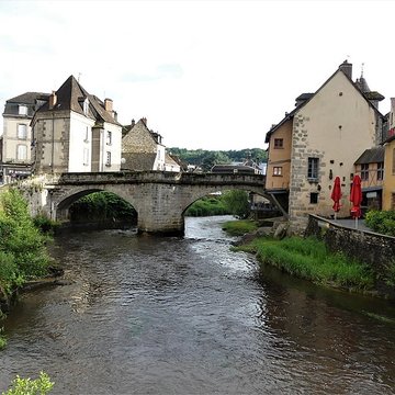Pont de la Terrade à Aubusson