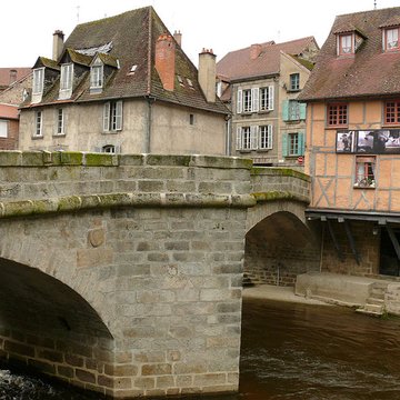 Pont de la Terrade à Aubusson