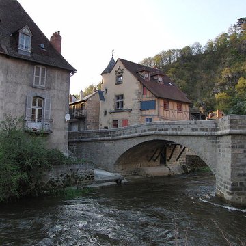 Pont de la Terrade à Aubusson