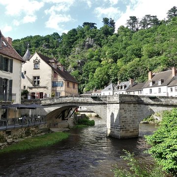 Pont de la Terrade à Aubusson