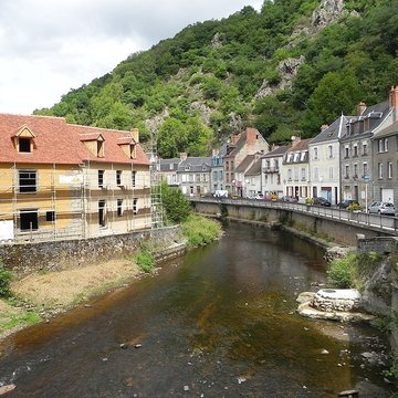 Pont de la Terrade à Aubusson