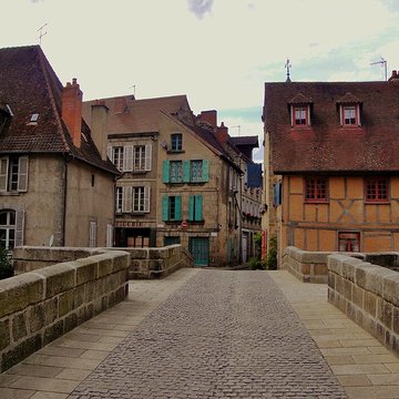 Pont de la Terrade à Aubusson