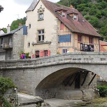 Pont de la Terrade à Aubusson