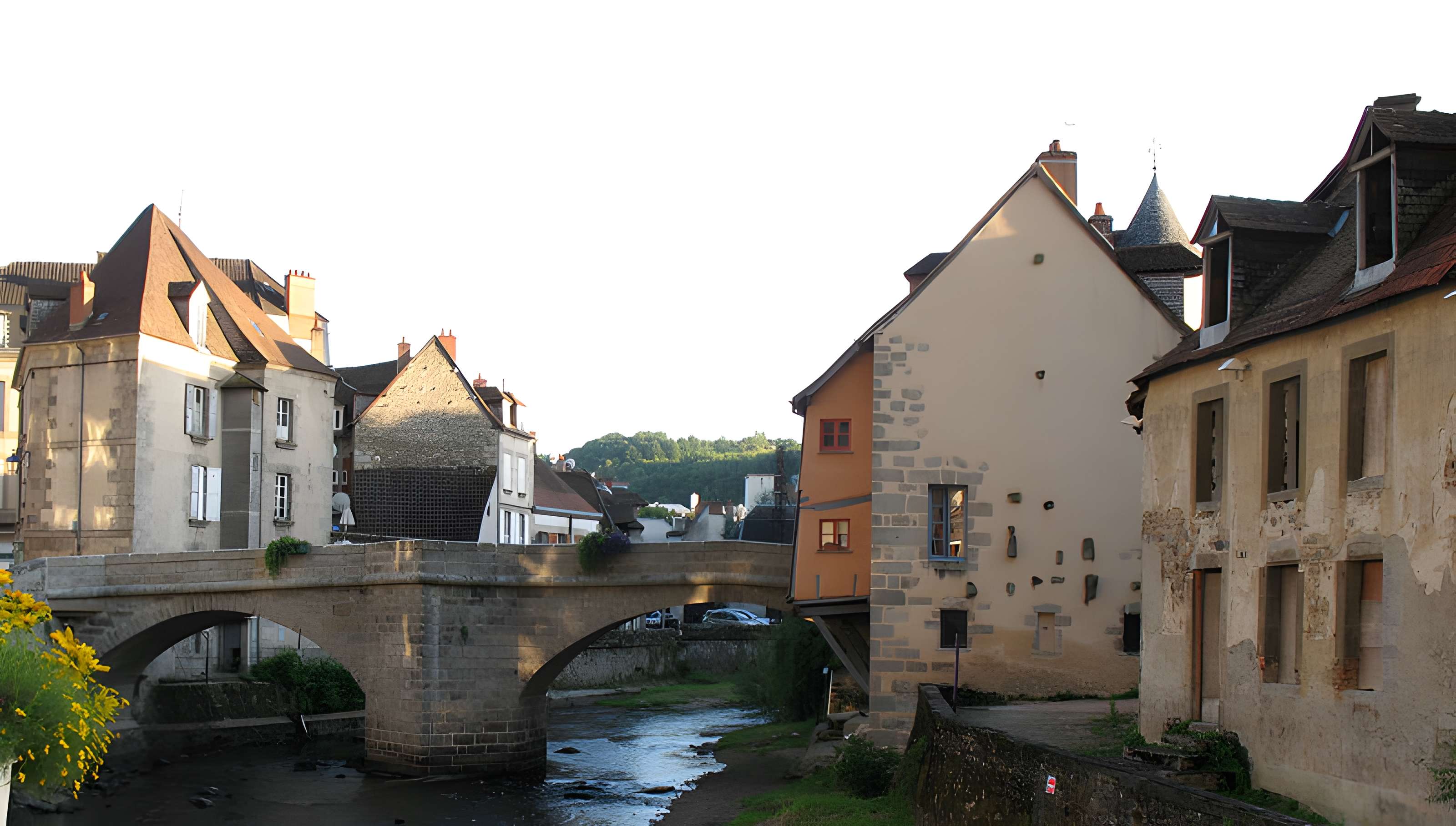 Pont de la Terrade à Aubusson