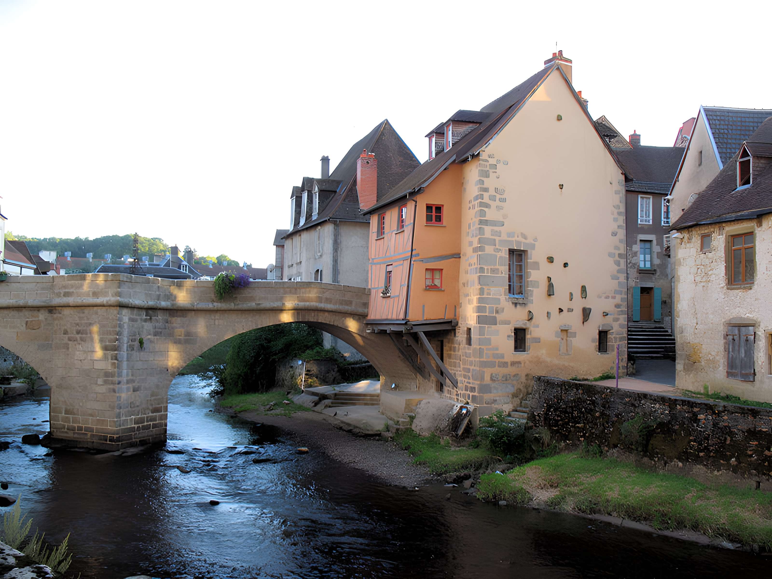 Pont de la Terrade à Aubusson