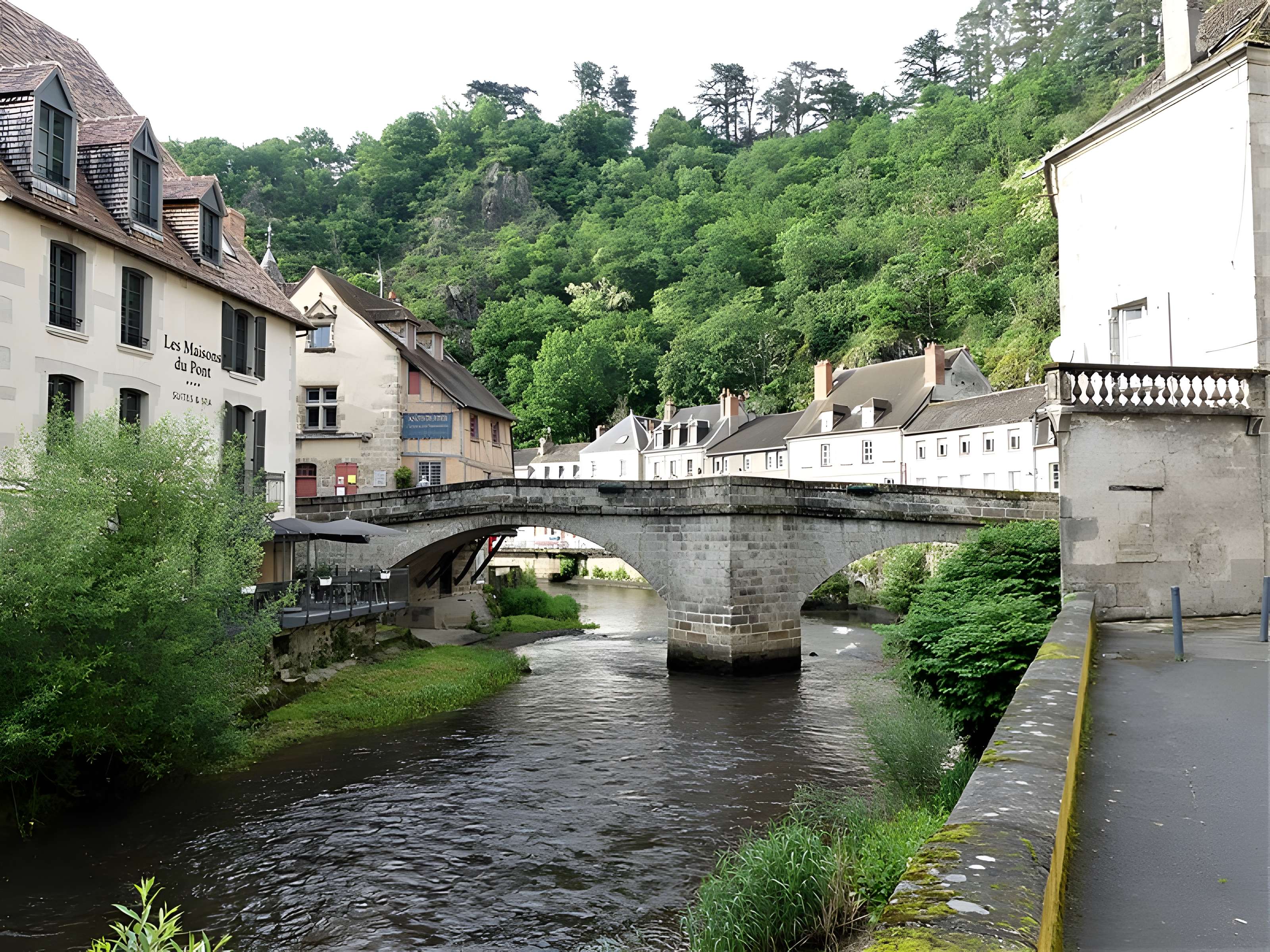 Pont de la Terrade à Aubusson