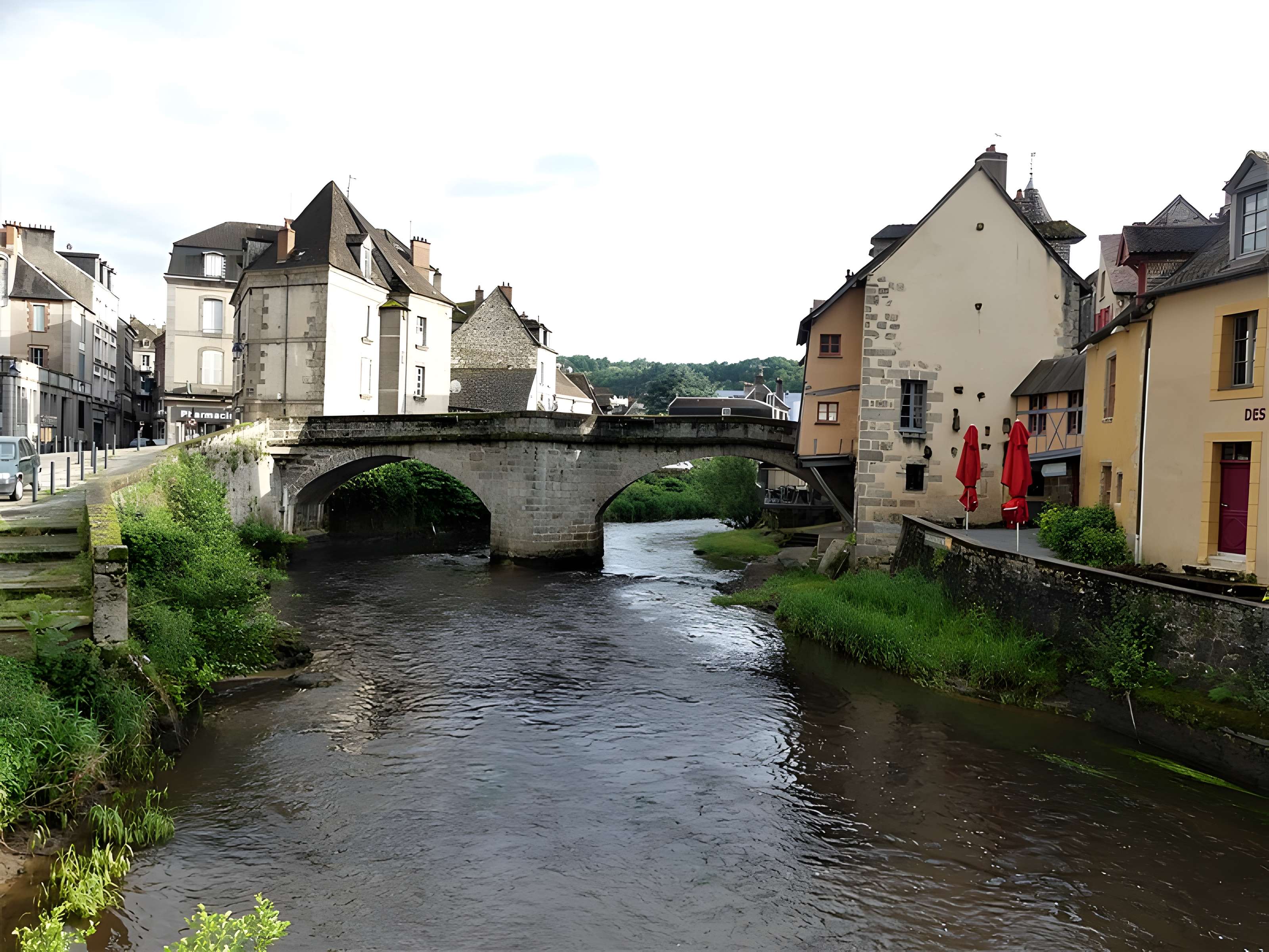 Pont de la Terrade à Aubusson