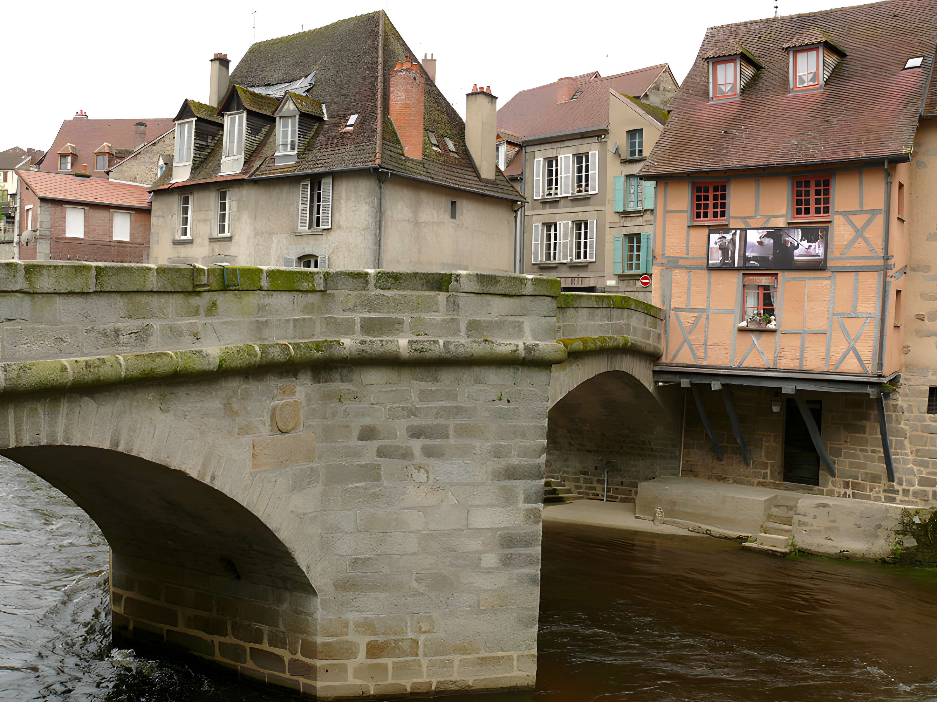 Pont de la Terrade à Aubusson