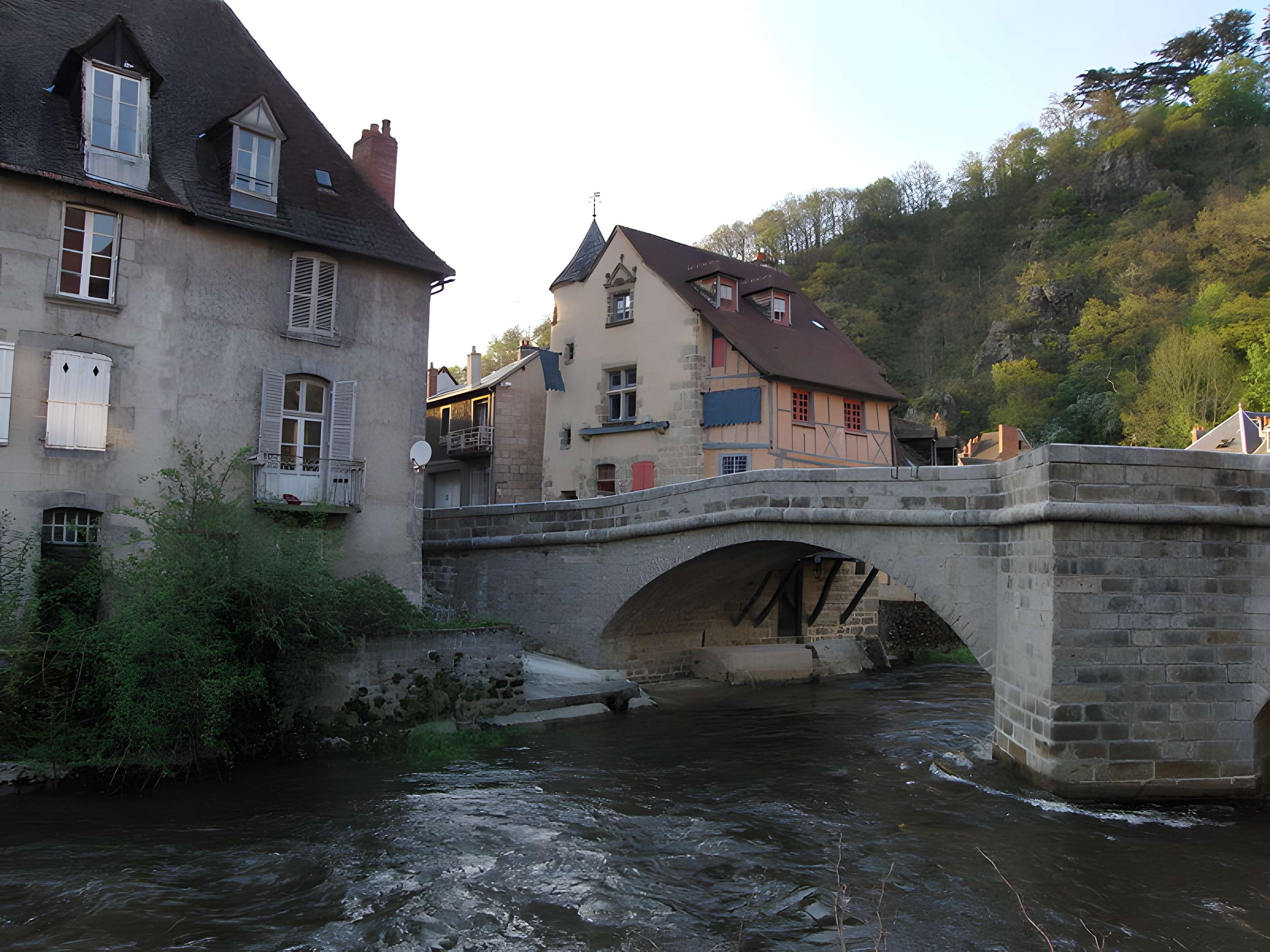 Pont de la Terrade à Aubusson