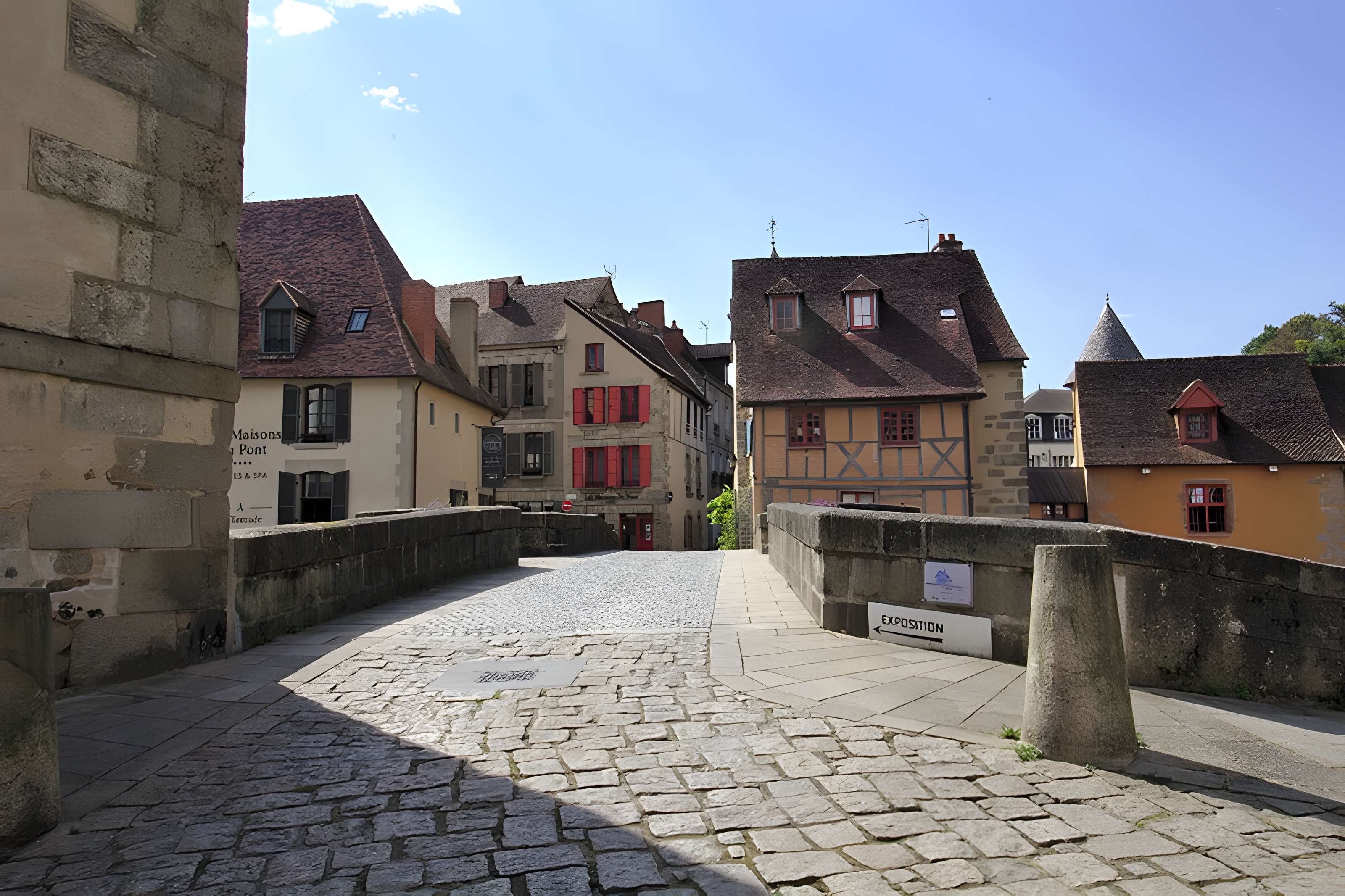 Pont de la Terrade à Aubusson