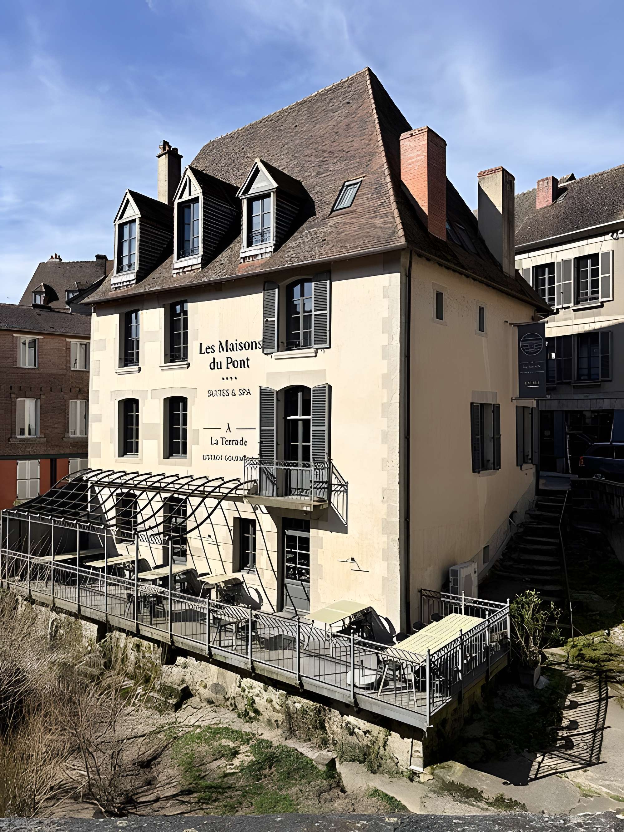 Pont de la Terrade à Aubusson