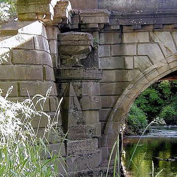 Pont de la Thalie à Châtenoy-le-Royal