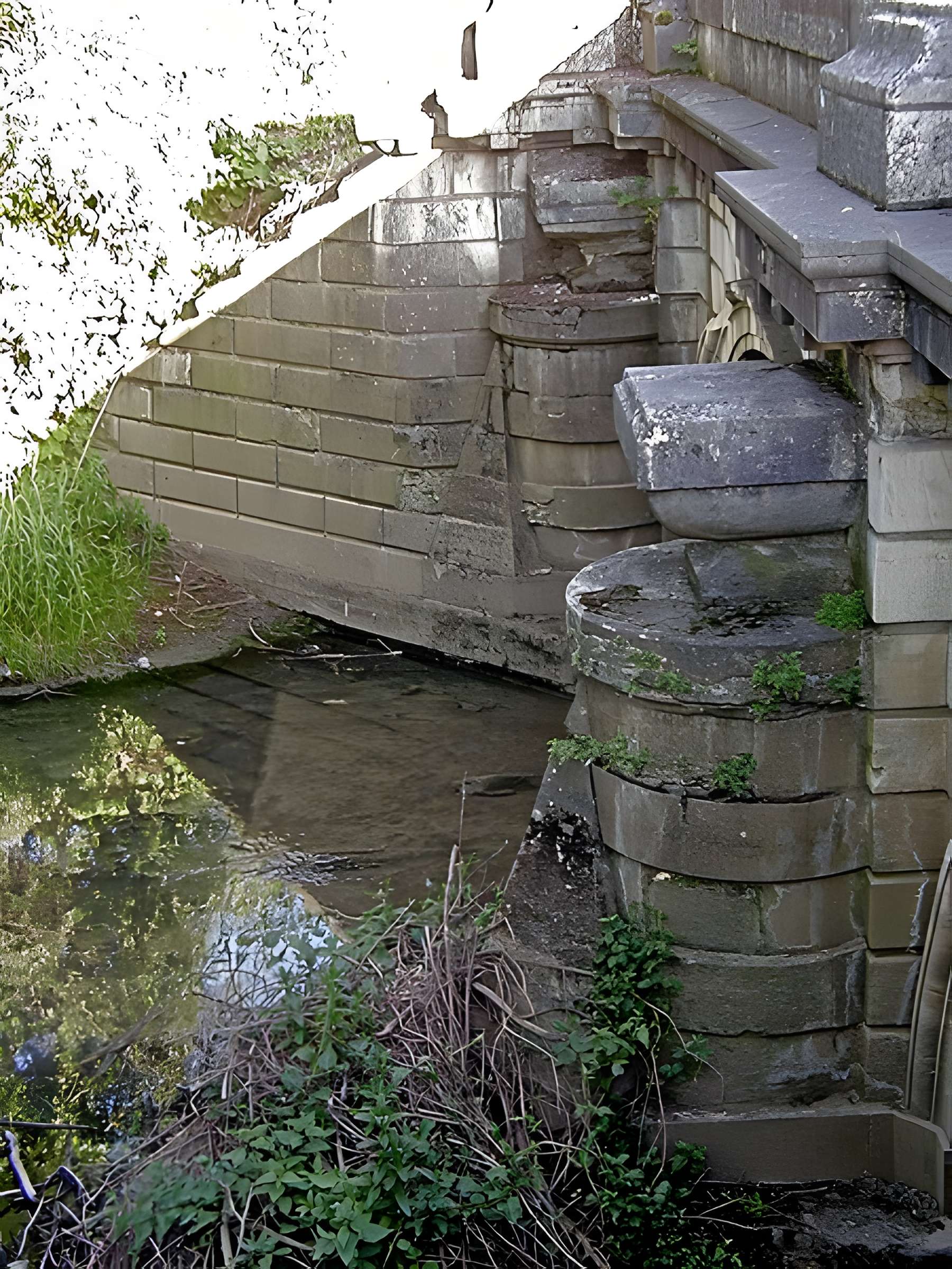 Pont de la Thalie à Châtenoy-le-Royal