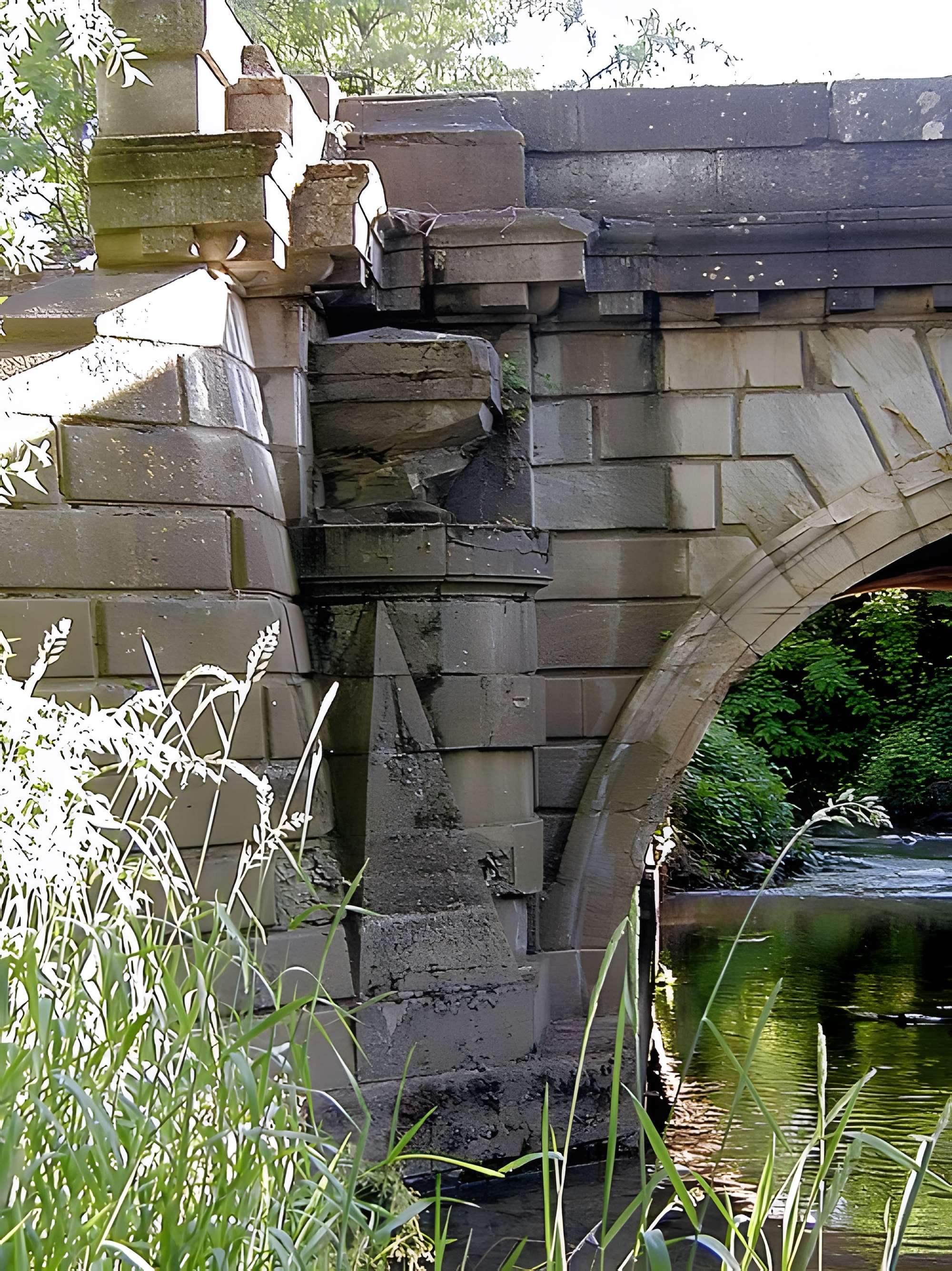 Pont de la Thalie à Châtenoy-le-Royal