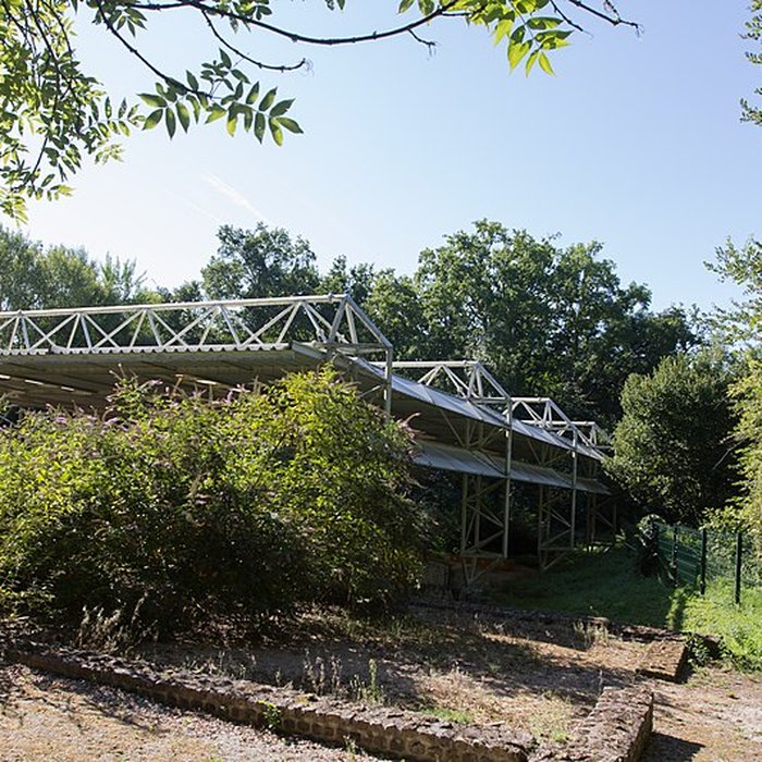 Photo de Substructions gallo-romaines et vestiges de thermes
