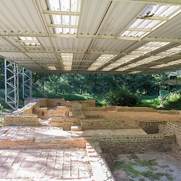 Photo de Substructions gallo-romaines et vestiges de thermes