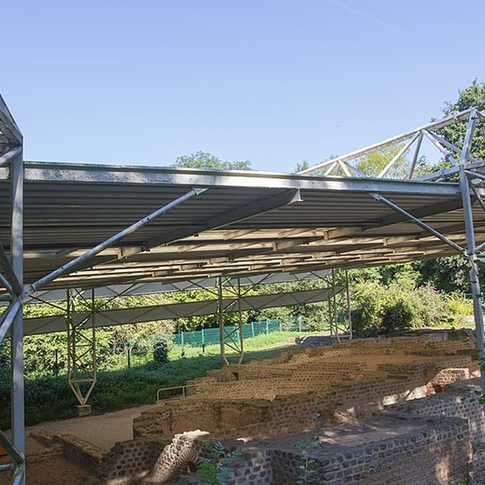 Photo de Substructions gallo-romaines et vestiges de thermes