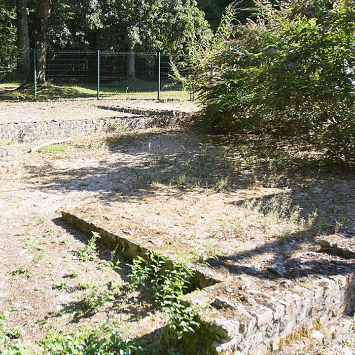 Photo de Substructions gallo-romaines et vestiges de thermes