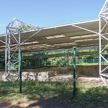 Substructions gallo-romaines et vestiges de thermes