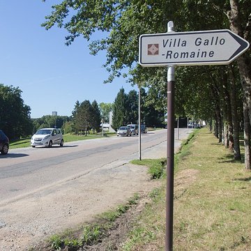 Substructions gallo-romaines et vestiges de thermes