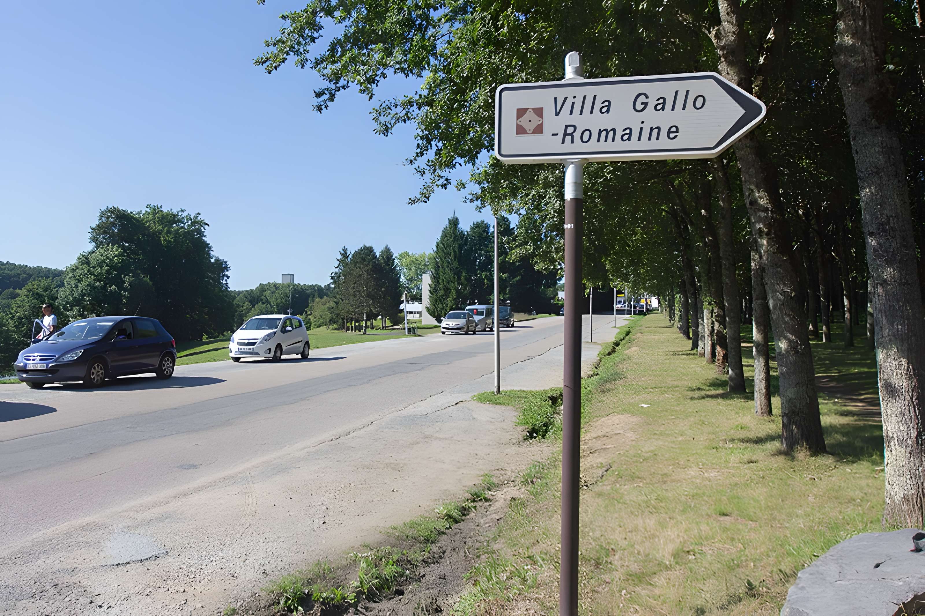 Substructions gallo-romaines et vestiges de thermes