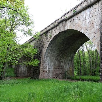 pont de la vallee de droiturier