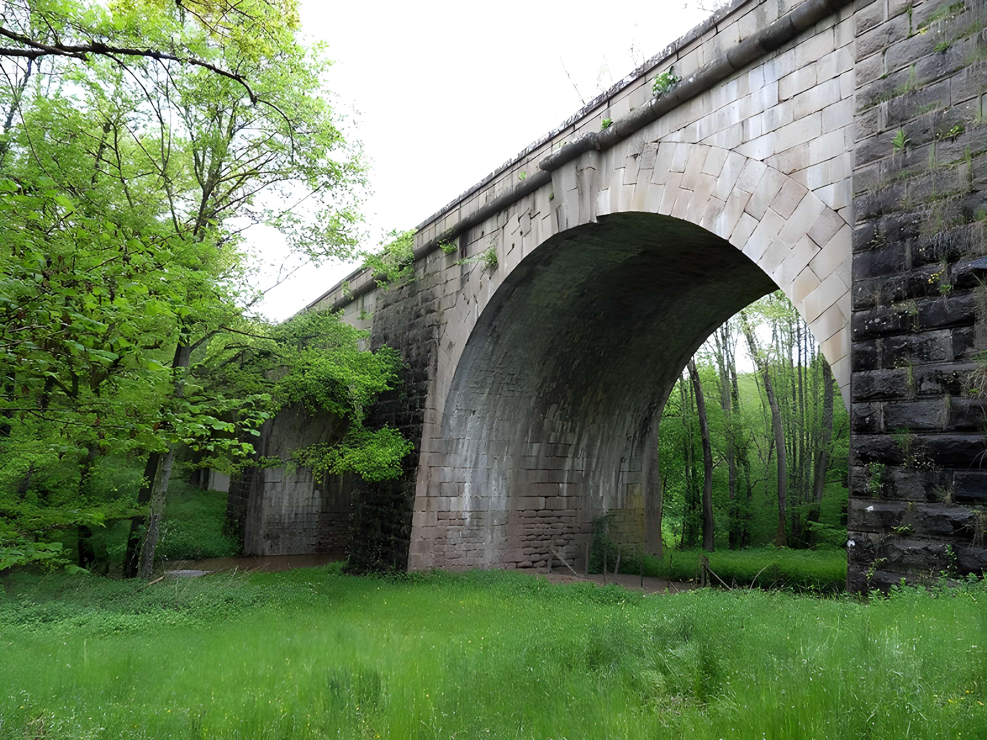 Pont de la vallée de Droiturier