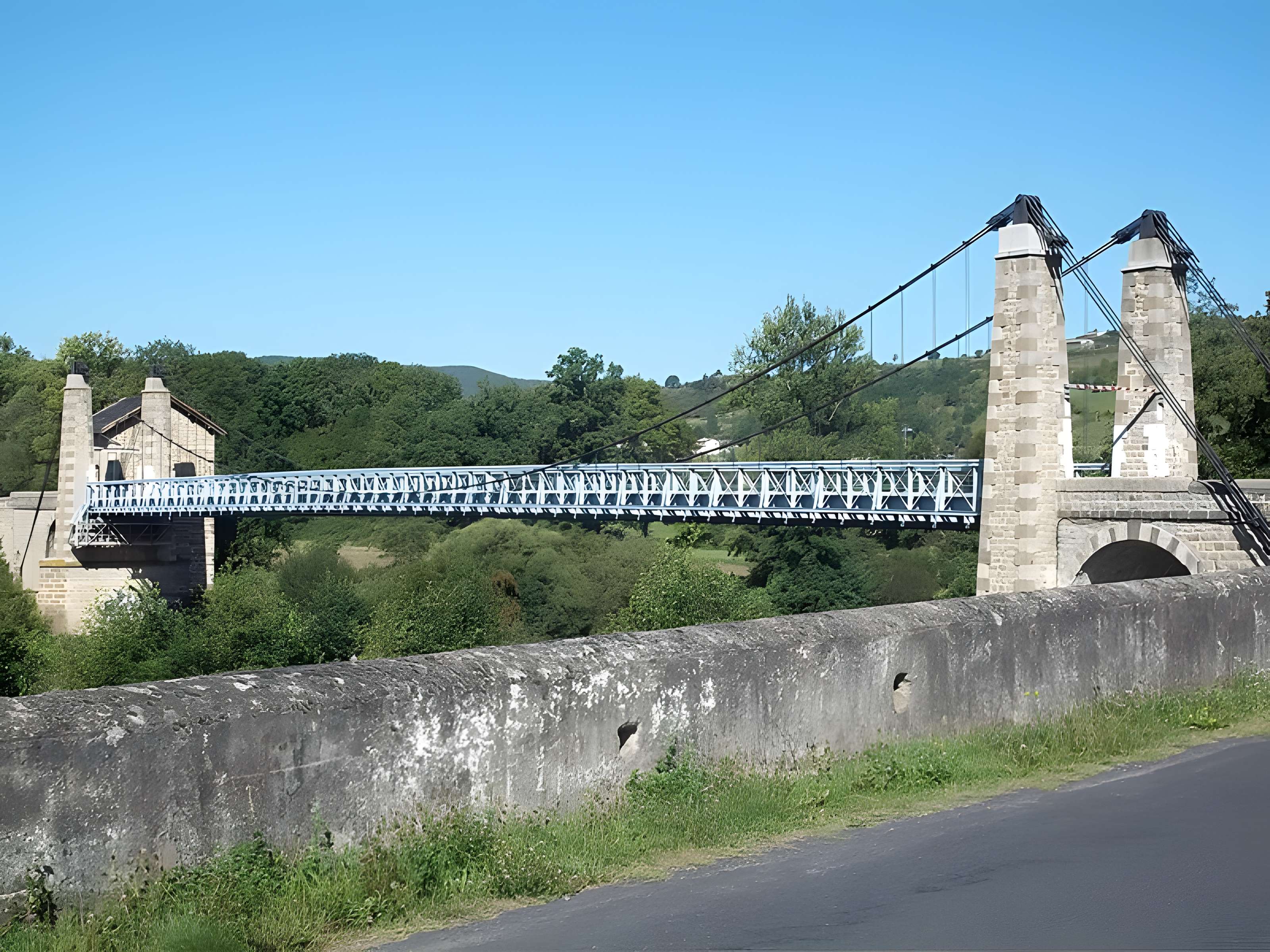 Pont de Margeaix à Beaulieu