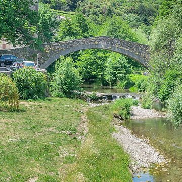 Pont de Montifort à Lodève