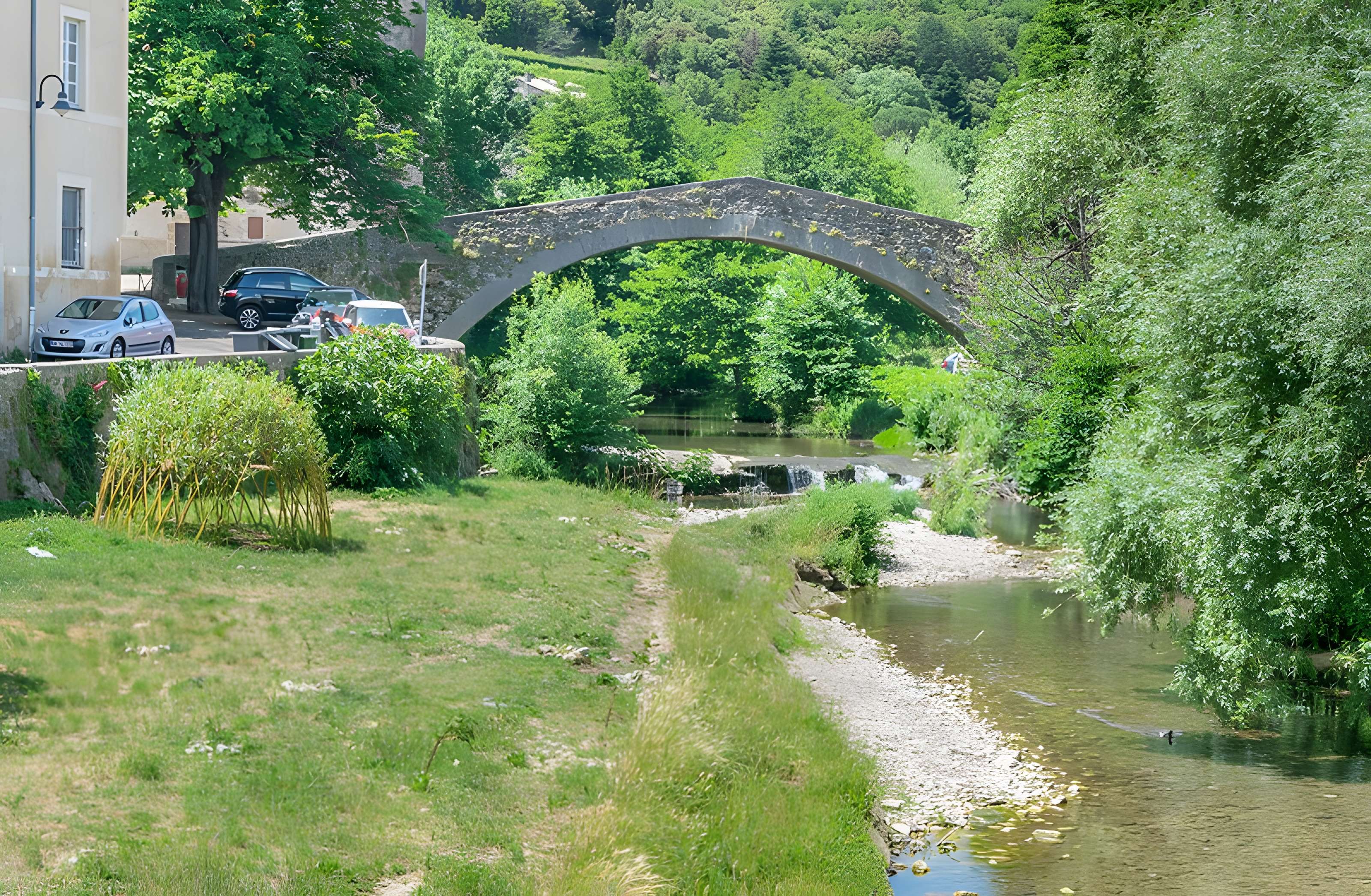 Pont de Montifort à Lodève