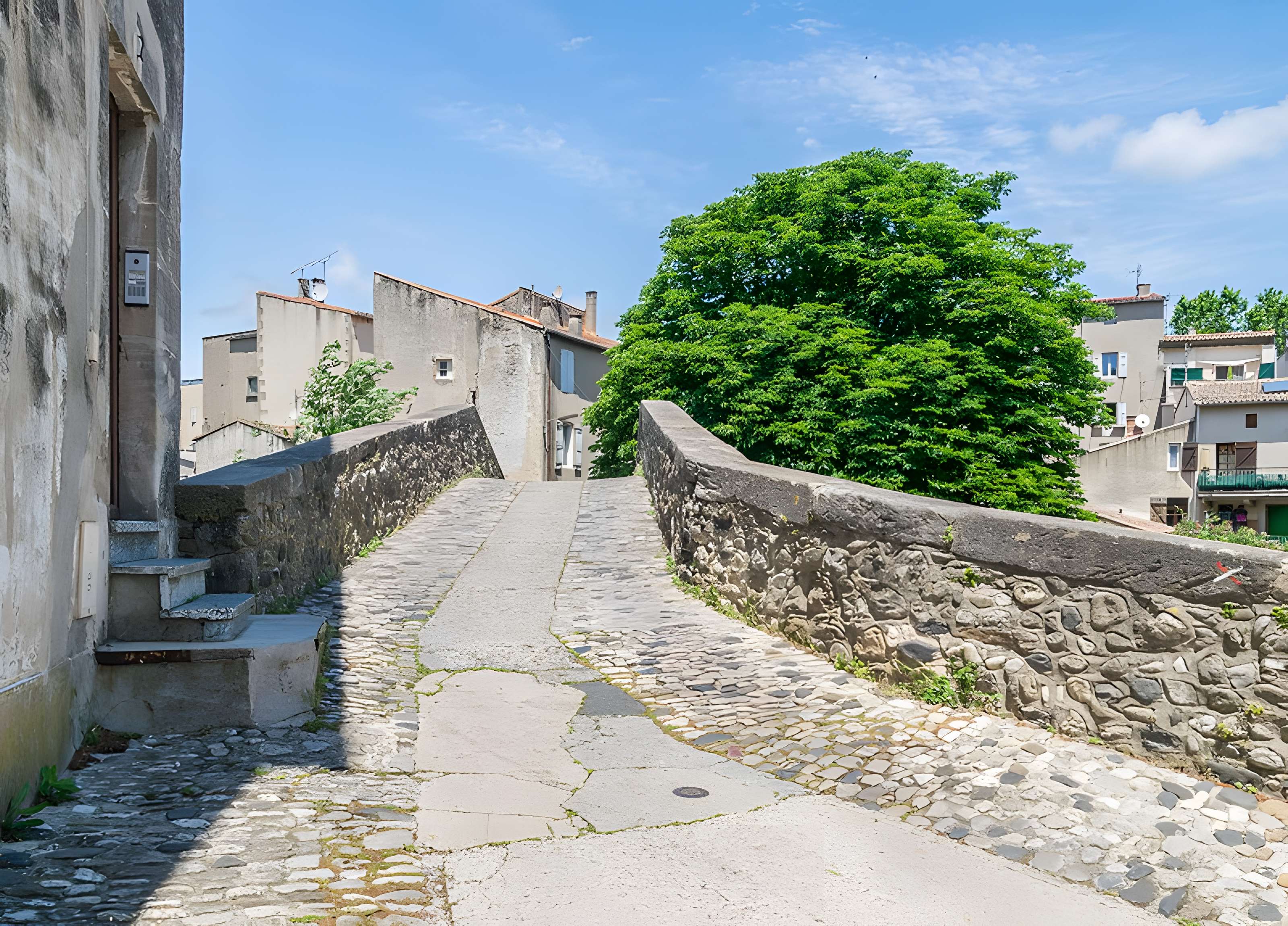 Pont de Montifort à Lodève