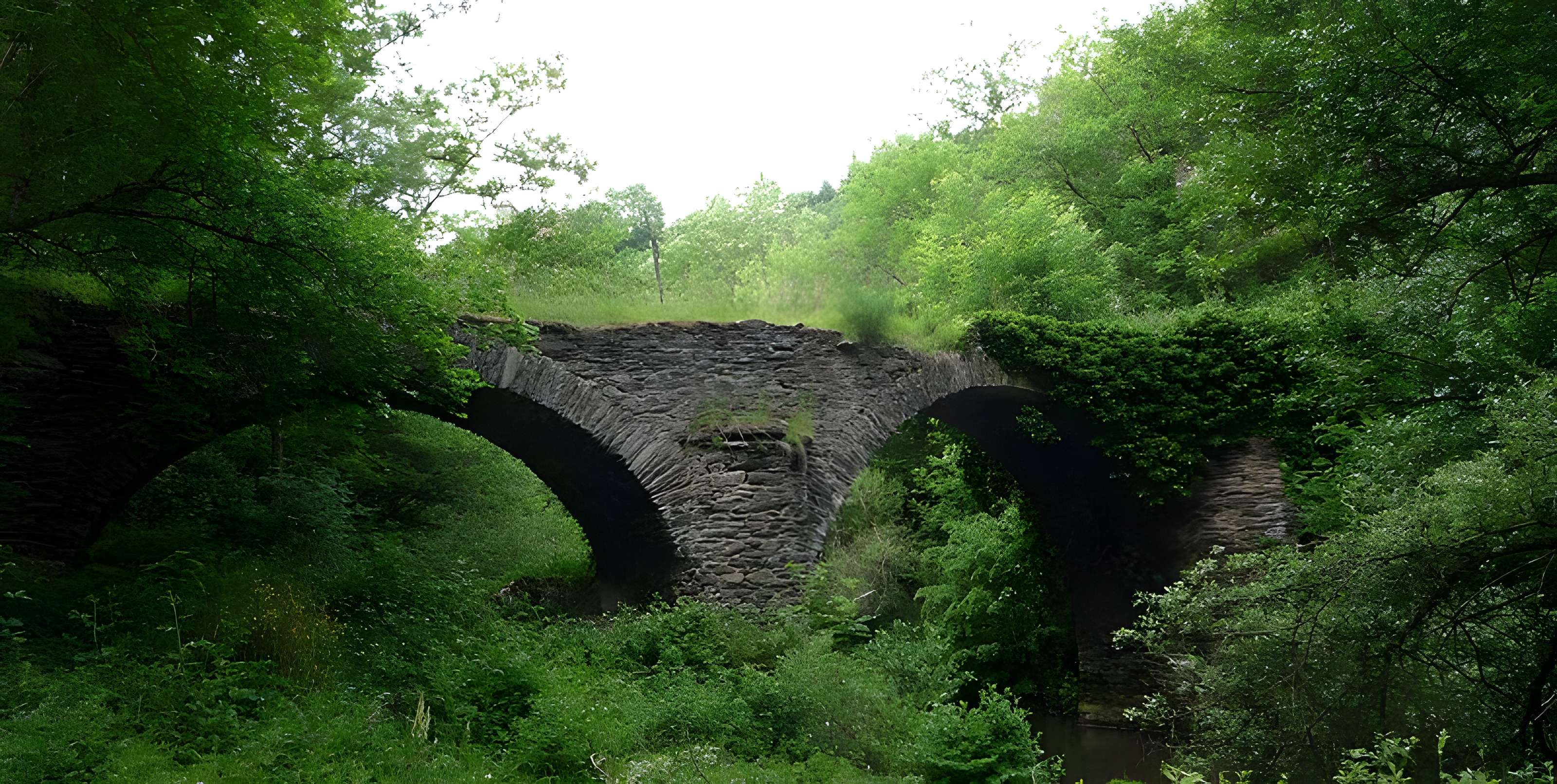 Pont de Saint-Georges de Camboulas à Pont-de-Salars 