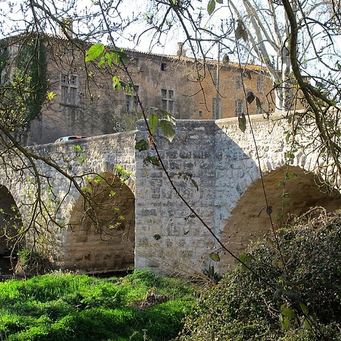 Photo de Pont franchissant lArc dit Pont de Saint-Pons