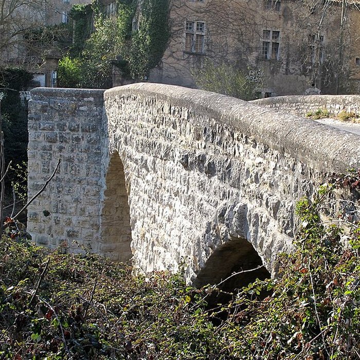 Photo de Pont franchissant lArc dit Pont de Saint-Pons