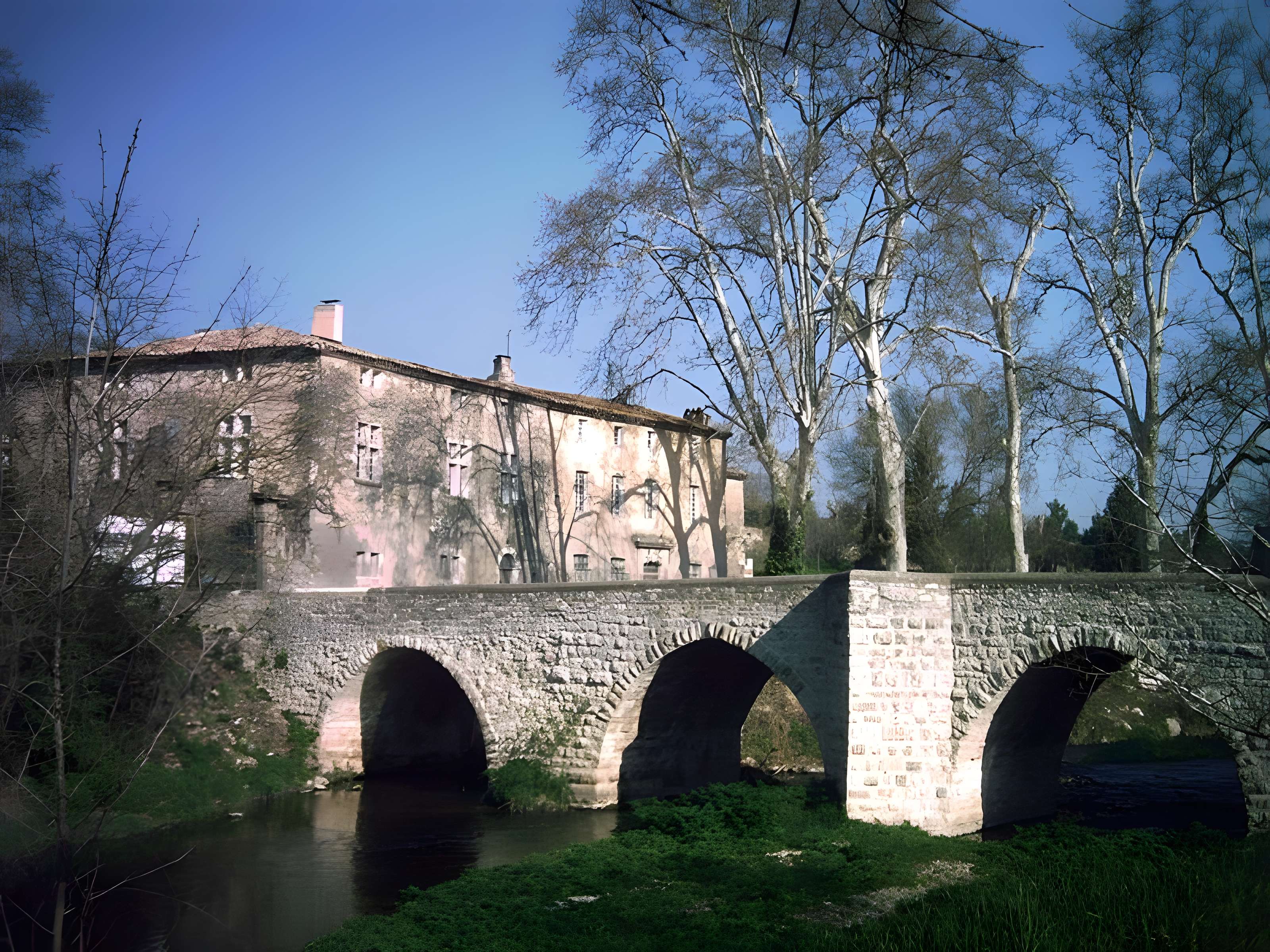 Pont de Saint-Pons à Aix-en-Provence 