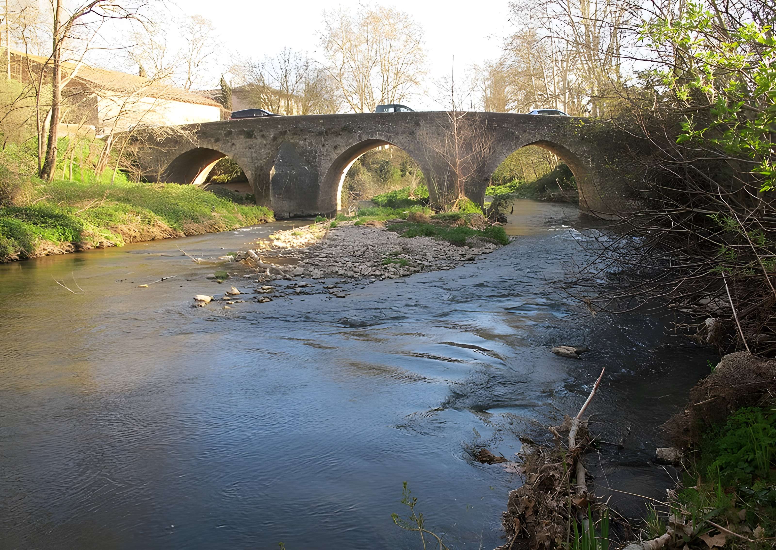 Pont franchissant l'Arc dit Pont de Saint-Pons