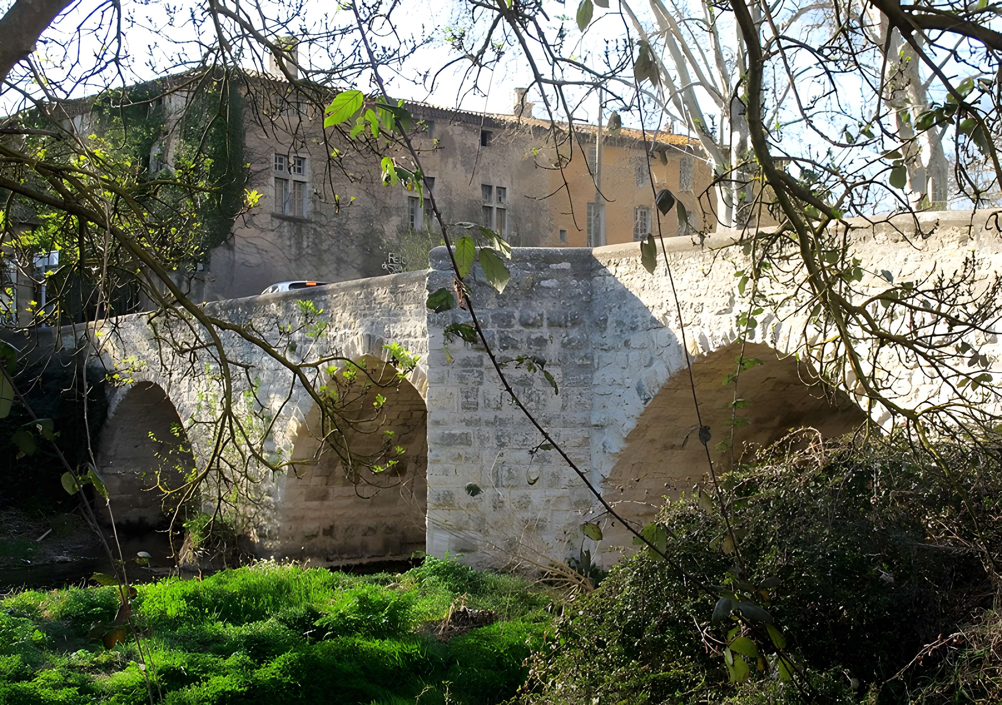 Pont franchissant l'Arc dit Pont de Saint-Pons