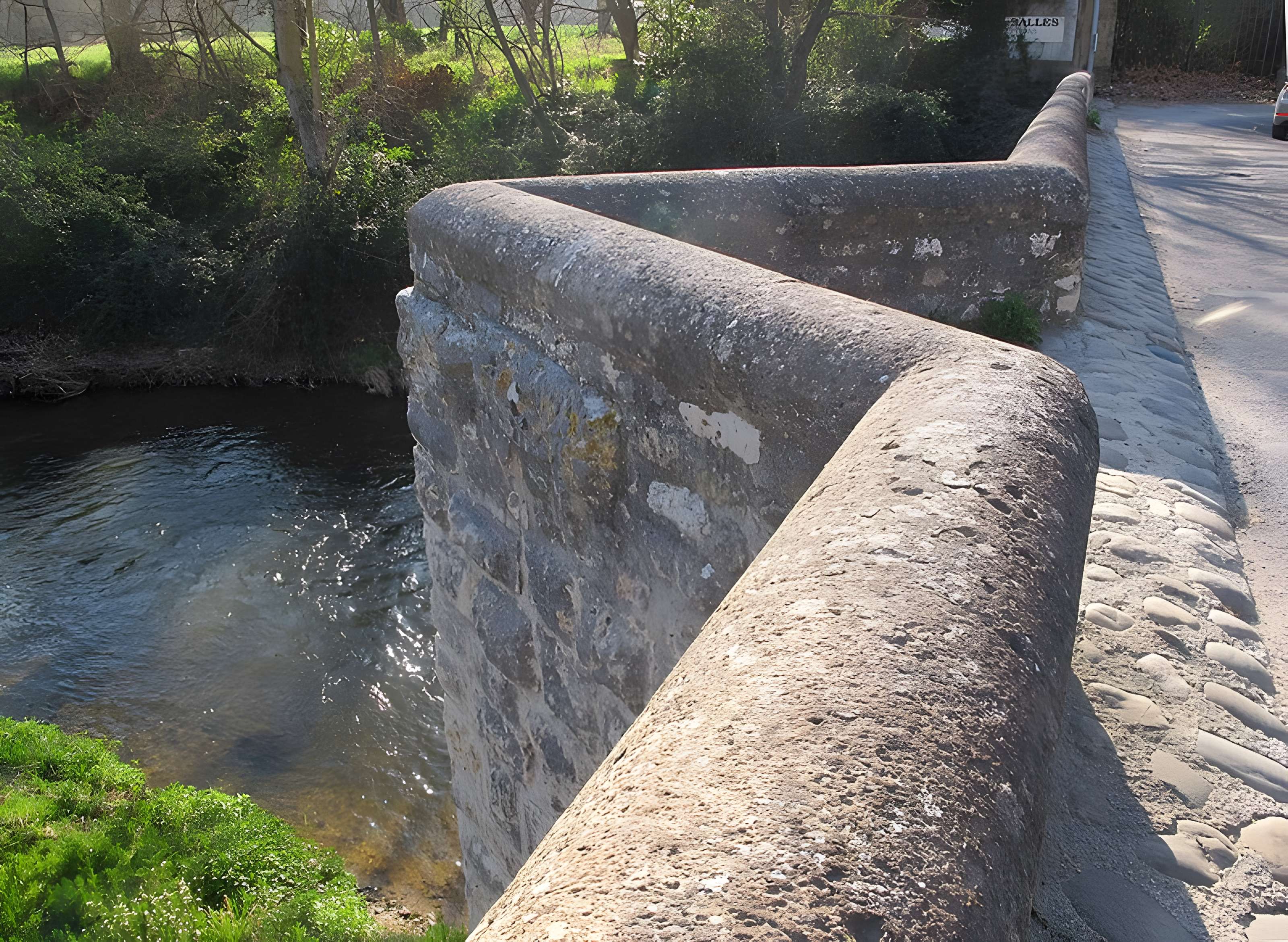 Pont franchissant l'Arc dit Pont de Saint-Pons