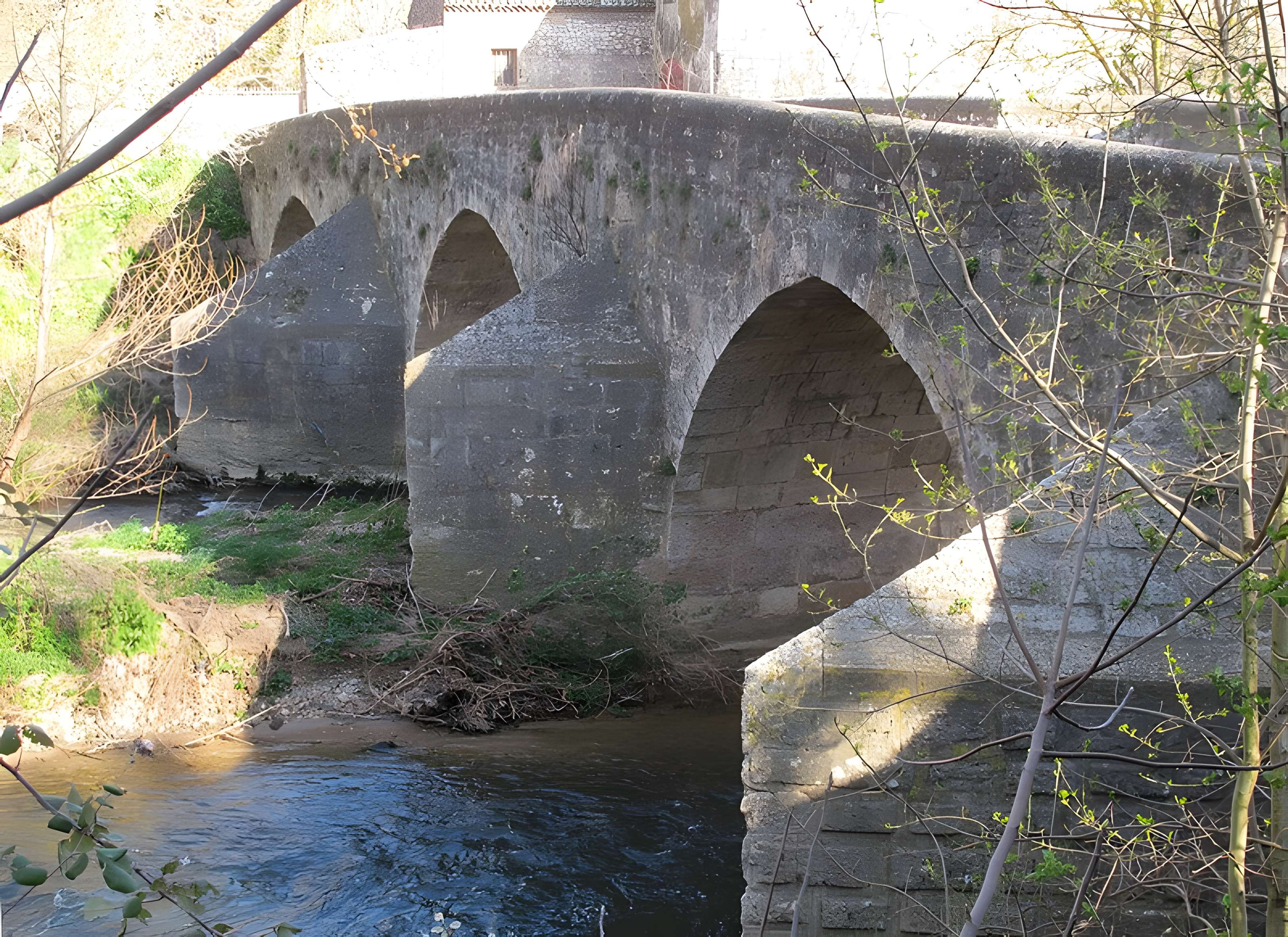 Pont franchissant l'Arc dit Pont de Saint-Pons