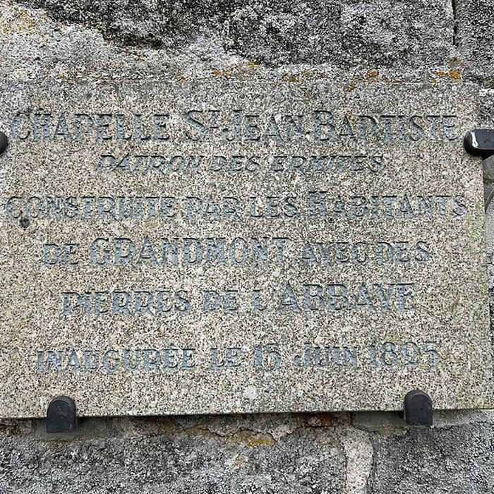 Photo de Ancienne abbaye de Grandmont