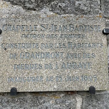 Ancienne abbaye de Grandmont