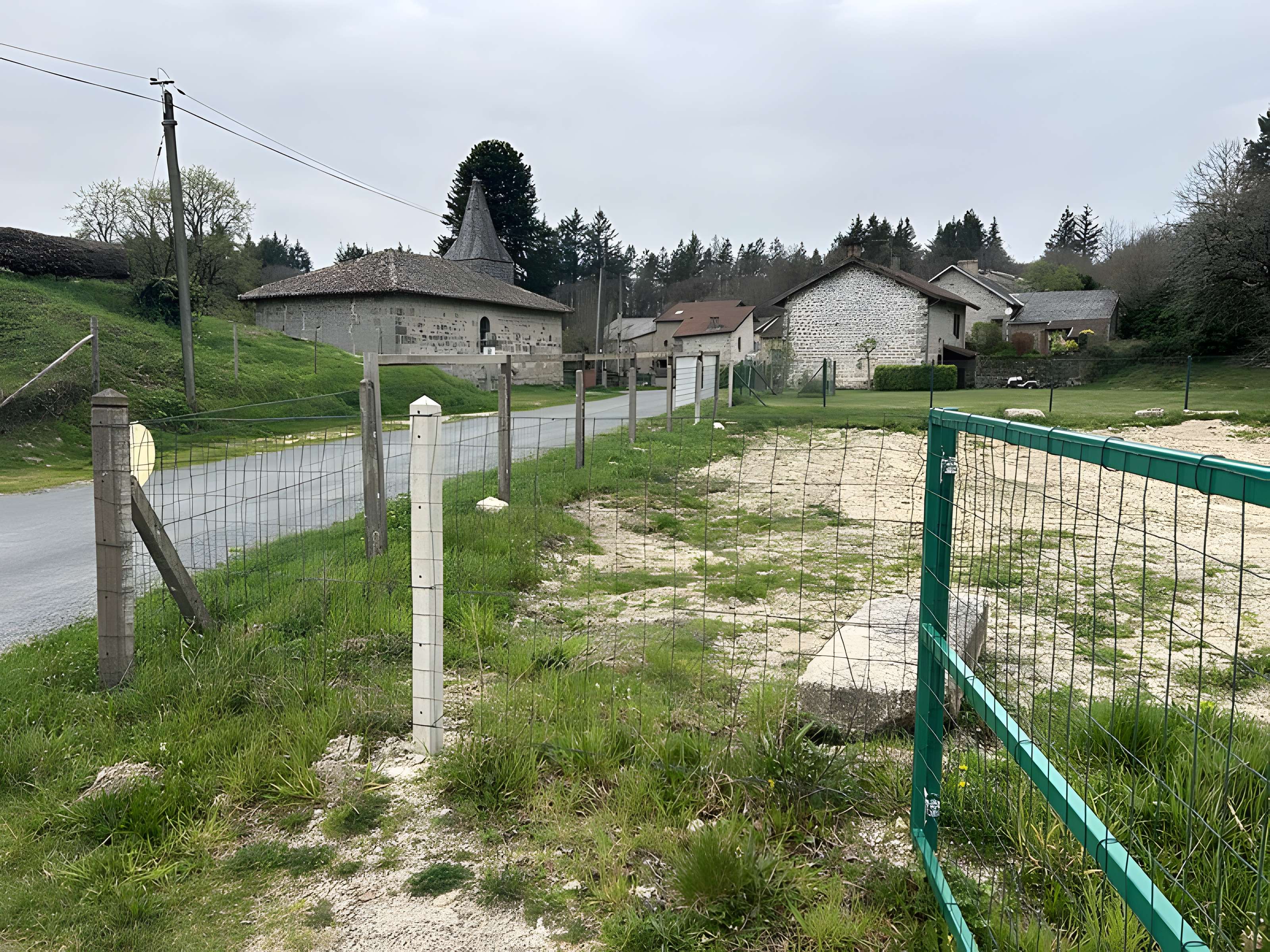 Ancienne abbaye de Grandmont