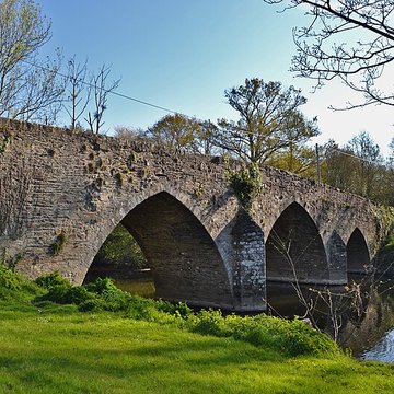 Pont de Sénard à Saint-Hilaire-de-Loulay