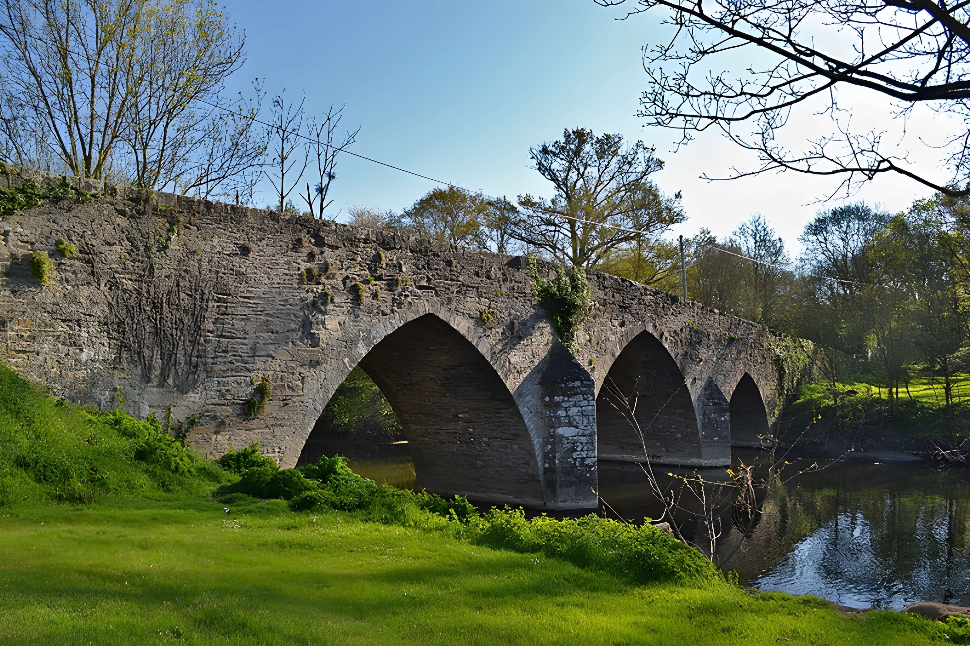 Pont de Sénard à Saint-Hilaire-de-Loulay