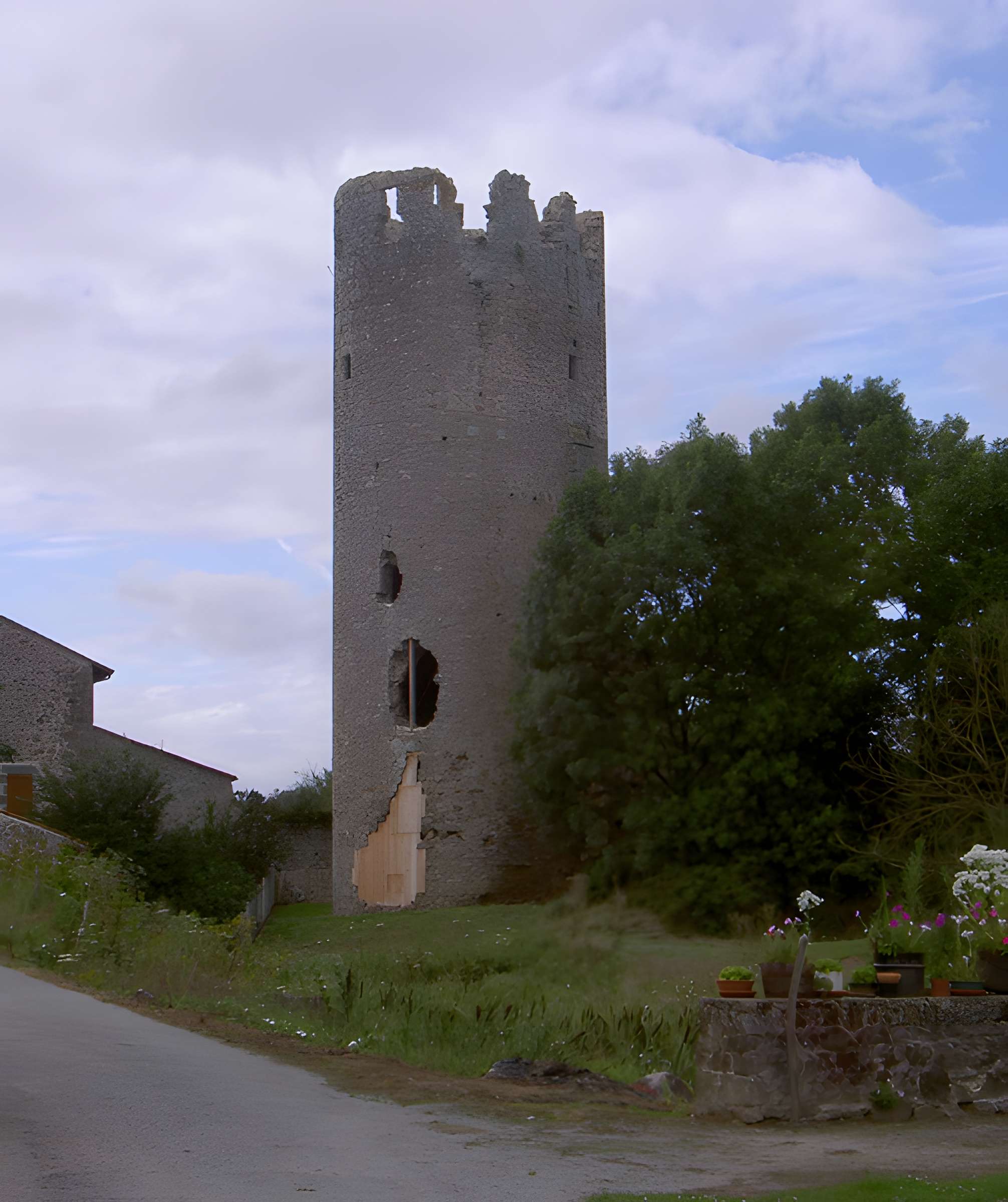 Château de la Côte-au-Chapt