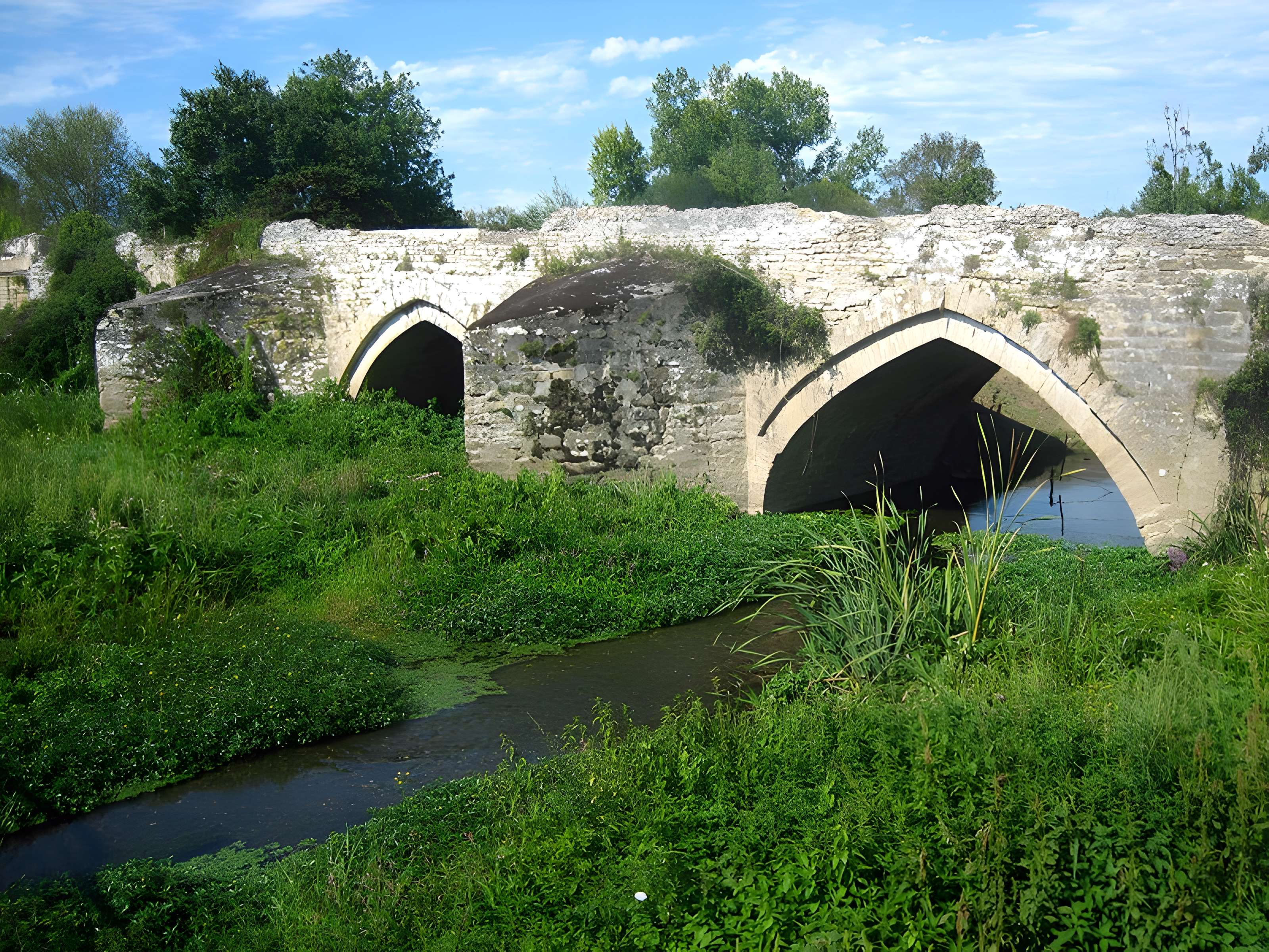 Pont de Taizon à Argenton-l'Eglise 