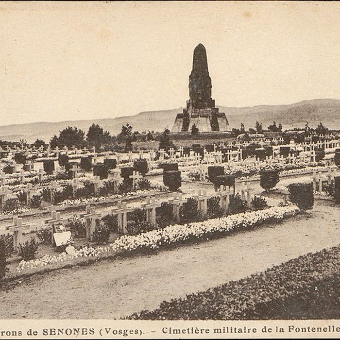 Photo de Nécropole nationale de la Fontenelle