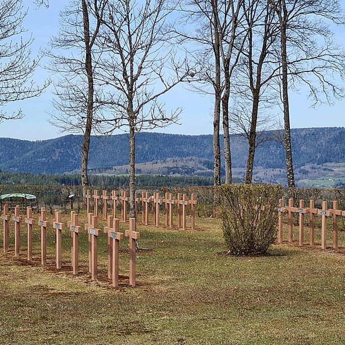 Photo de Nécropole nationale de la Fontenelle