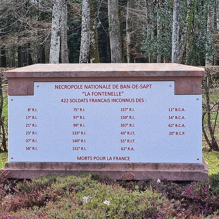 Photo de Nécropole nationale de la Fontenelle