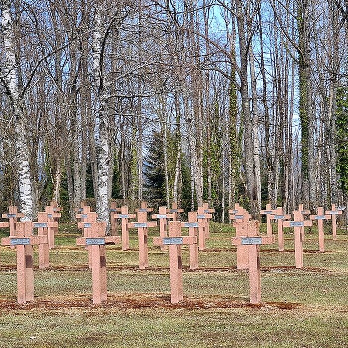 Photo de Nécropole nationale de la Fontenelle